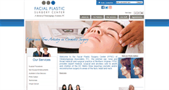 Desktop Screenshot of facialdocs.com